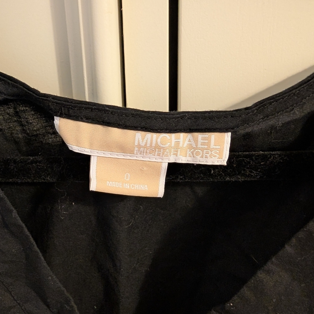 Michael Kors Black Midi Dress‎ - Picture 3 of 5